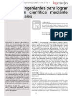 2 Aspectos Ingeniantes para Lograr Divulgación Científica