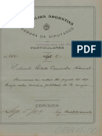 1919 - Partido Feminista Nacional Apoyando A Araya