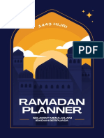 Ramadan Planner