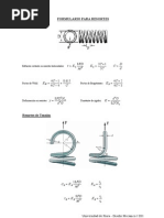 Formulas Resortes