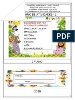 Atividade de Isolamento Primeiro Ano