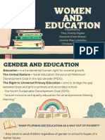 Women and Education