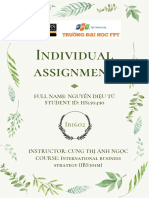 Nguyễn Diệu Tú - HS150490 - Individual assignment