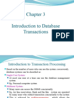 Introduction To Database Transactions