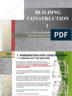 Building Construction L