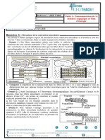 Exercice 1:: Sciences Expérimentales SVT Et PC Science de La Vie Et de La Terre N°1 - Lundi 30 Mars 2020