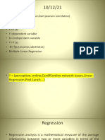 BS Set 4 Linear Regression