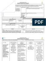 REVISION DE METAS Pemec FORMATO