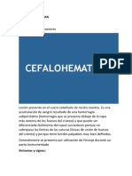 CEFALOHEMATOMA