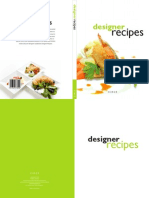 Designer Cookbook