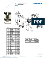 Yamada Ndp-50bps-Pp Bill of Material