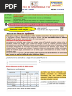 Ficha N°24 Matem. V Ciclo