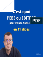 EBE Ou EBITDA Un Ration Financier Majeur À Connaître