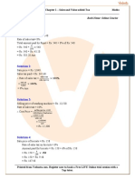 Class 10 - Maths - Value Added Tax Solutions