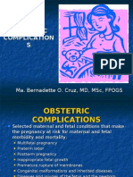 Obstetric Complications