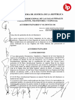 Acuerdo Plenario 1 2019 CIJ 116 Legis - Pe - PDF