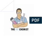 The Fit Chemist Calorie Tracking Spreadsheet