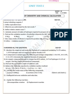 68-11th Chemistry - Unit 1 To 15 Slip Test Questions - English Medium PDF Download