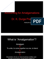 Accounting For Amalgamations