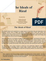 Group 15 Ideals of Rizal