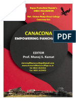 Empowering Canacona Book