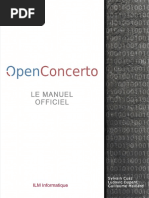 Manuel OpenConcerto