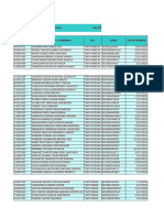 Planilla Mensual Jun-22: ID Apellidos Y Nombres AFP Cussp Fecha Ingreso