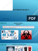 Tema 3. Bioseguridad Basica