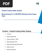 Training - Manual - Closed Cooling Water System