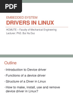 Linux Driver