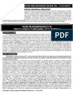 Philo Et Science PDF