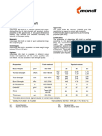 Advantage MG Kraft: Technical Data Sheet