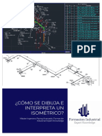 Interpretar y Dibujar Isométricos de Tubería