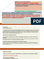 COMUNICACIÓN Reflexionamos Sobre El Cuidado de La Salud Física A Través de La Alimentación Saludable (HERNAN 3B) 6-09-21