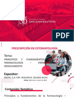 Clase 1 - Principios y Fundamentos de La Farmacología