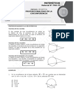 PMA-33 - Proporcionalidad en La Circunferencia