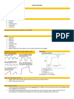 Anesthesia Sample Questions