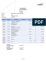 Rekening Koran (Account Statement) : Date & Time Value Date Description Debit Balance Credit Reference No