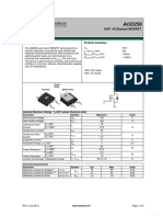 General Description Product Summary: 150V N-Channel MOSFET