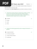 IPMX14-OM1 Quiz July 2021