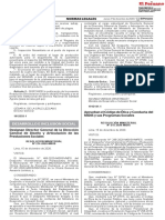 Aprueban El Codigo de Etica y Conducta Del Midis y Sus Progr Resolucion Ministerial No 215 2020 Midis 1912163 1