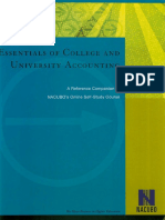 Essentials of College and University Accounting