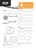 08 Circunferencia Geometría Segundo de Secundaria