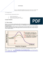 Unit 6: Enzymes: Image Modified From " ," by Openstax College, Biology