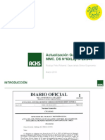 Actualización Guía Técnica MMC 2018