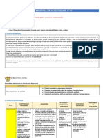 Aprendemos A Tomar Decisiones para Convivir en Armonía: Experiencia de Aprendizaje #01