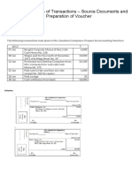 Chapter 7 - Origin of Transactions - Source Documents and Preparation of Voucher