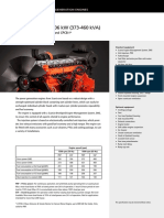 DC13 073A. 326-406 KW (373-460 kVA) : EU Stage II, China Phase II and CPCB-I