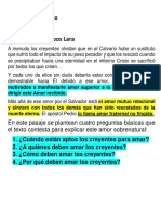 Un Amor Redimido 1 Pedro 1.22-25