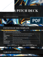 Silver Pitch Deck by Slidesgo